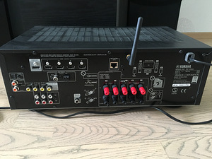 Yamaha kodukino komplekt 5.1 (5 foto / 8)