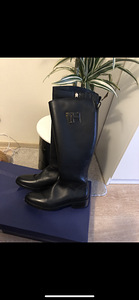 ❗️UUED❗️Tommy Hilfiger kevad-sügis nahast saapad Essential (7 foto / 7)