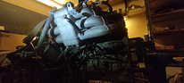 Двигатель M30b35 155 кВт + коробка