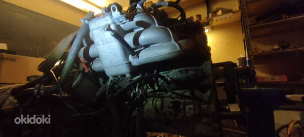 Двигатель M30b35 155 кВт + коробка (фото #1)
