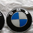 BMW 82mm ja 74mm kapoti/tagaluugi embleemid (foto #1)