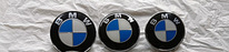 Эмблемы капота / задней двери BMW 82 мм, 78 мм и 74 мм
