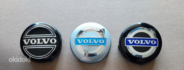 Uued Volvo 64mm veljekapslid