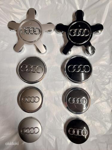 Новые капсулы обода Audi 60 мм и 69 мм (фото #1)