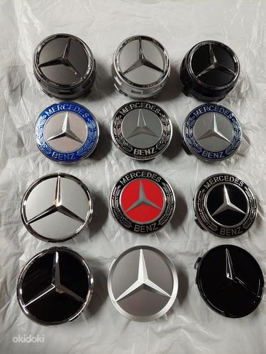 Новые капсулы для дисков Mercedes-Benz 75 мм (фото #1)