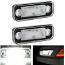 Новые лампы номерных знаков Mercedes-Benz LED Canbus (фото #2)
