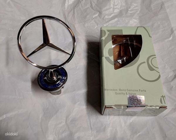 Uued Mercedes-Benz kapoti märgid/sihikud (foto #1)