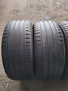 255/55/R18 Michelin Latitude Sport 3 летние шины 4.5мм