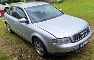 Audi A4 B6 2.0i 96kw sedaan varuosadeks (1 foto / 1)