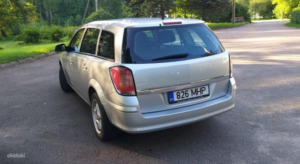 Opel astra station wagon (фото #5)