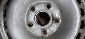 185/65R15 plekkveljed rehvidega (3 foto / 8)