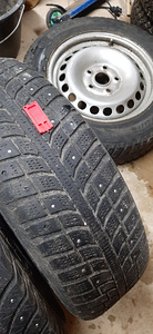 185/65R15 plekkveljed rehvidega (4 foto / 8)
