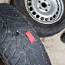 SEAT, AUDI, VOLKSWAGEN жестяные диски с шинами (фото #5)
