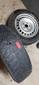 185/65R15 plekkveljed rehvidega (5 foto / 8)