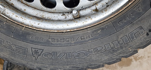 185/65R15 plekkveljed rehvidega (7 foto / 8)