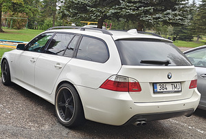 BMW 525d 173kw (14 foto / 14)