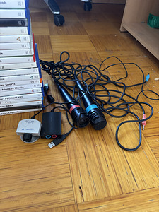 Ps2 + 19 игр, eye toy и singstar (3 фото из 3)