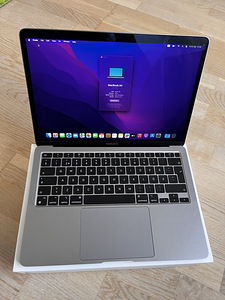 Macbook Air 13" M1 2020 8GB 256GB (4 foto / 6)