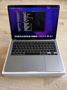 Macbook Air 13" M1 2020 8GB 256GB (6 foto / 6)