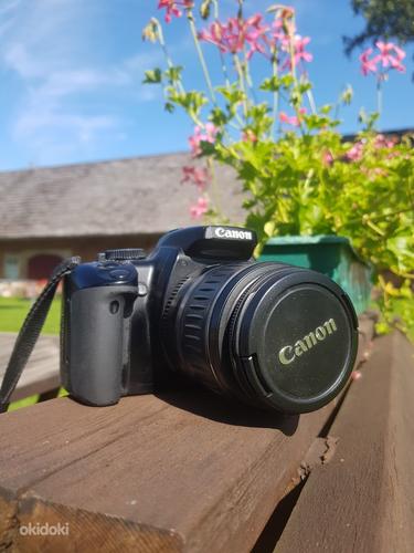 Canon 400d + 4 объектива (фото #2)