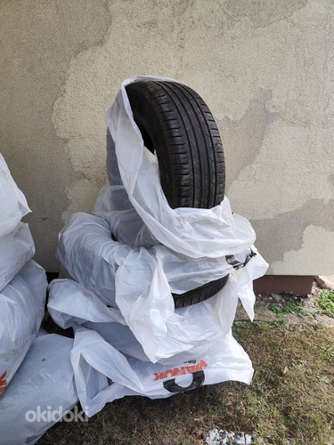 245/65/17" Б/У ЛЕТНИЕ ШИНЫ NOKIAN TYRES
