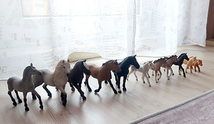 SCHLEICH HORSE CLUB Hobused ja muud loomad 33 tk, 3 eur/tk (6 foto / 6)