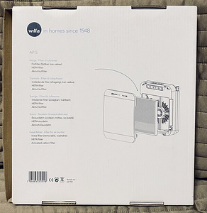 Wilfa filtripakett AP-5 (2 foto / 2)