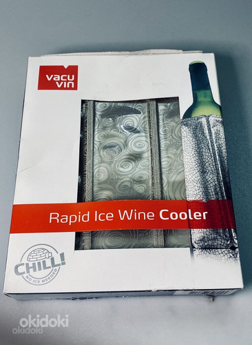 Veinikomplekt. Jahuti ja termomeeter