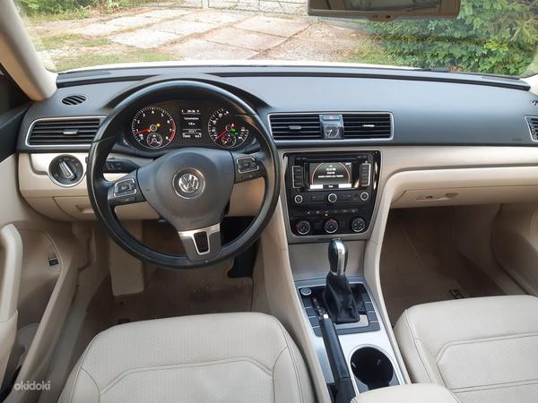 Volkswagen Passat 1,8 TSI (фото #8)