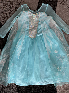 Платье Эльзы для девочек 110-116