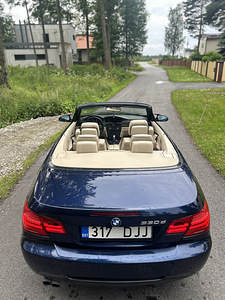 BMW 330d, Kabriolett, 3.0 180kW (14 foto / 15)