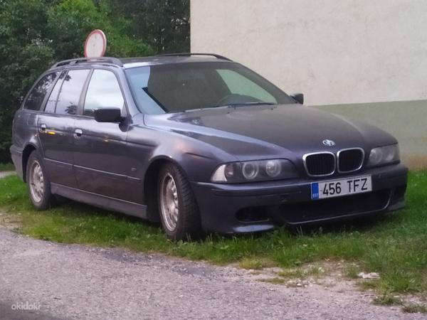 BMW 525tds (foto #1)