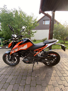 Продается в хорошем состоянии KTM DUKE 125 (4 фото из 10)