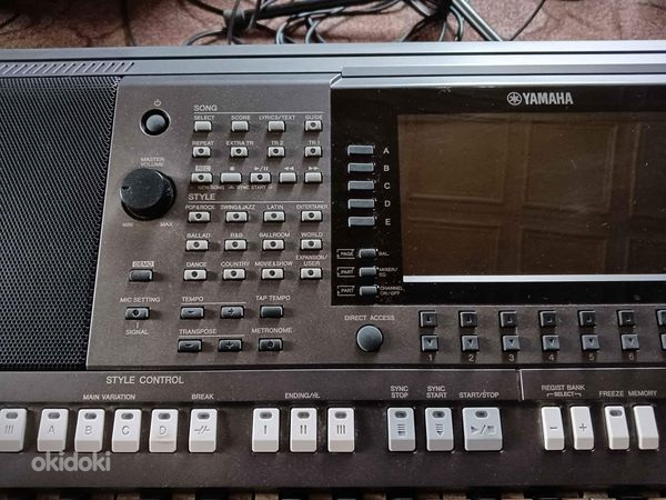 Продам синтезатор Yamaha PSR-S770. (фото #3)