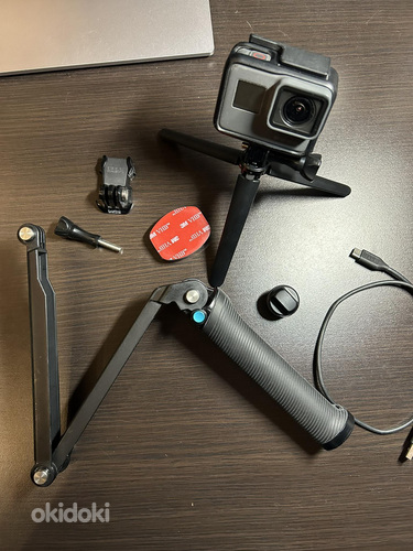 Немного подержанная камера GoPro HERO 5 BLACK (фото #8)