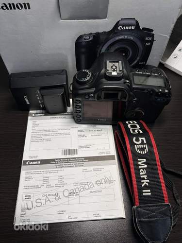 Фотокамера Canon 5D Mark II (фото #2)