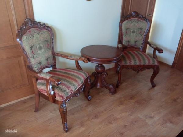 Laud ja 2 tooli komplekt (foto #1)