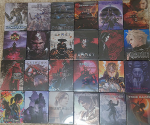 PLAYSTATION 4 GAMES (steelbook 'id) ps5 (2 foto / 10)