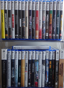 PLAYSTATION 5 ja 4 mängud (PS5, PS4 games) (4 foto / 7)