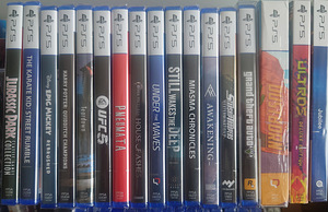 PLAYSTATION 5 ja 4 mängud (PS5, PS4 games) (3 foto / 7)