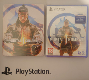 Mortal Kombat 1, MK 11 Ultimate Steelbook (PS4, PS5, Xbox) (4 foto / 7)