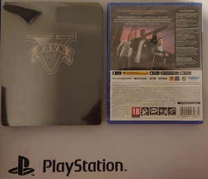 Grand Theft Auto V GTA 5 (PS4, PS5, XBOX, SWITCH) uus (5 foto / 7)