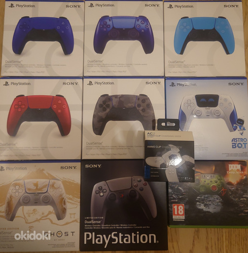 Новый контроллер DualSense PS5 (Sony Playstation 5), пульт