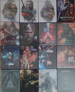 Steelbook (Playstation 4, PS5, Xbox Series, PC) kollektsioon (2 foto / 10)