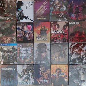 Steelbook (Playstation 4, PS5, Xbox Series, PC) kollektsioon (6 foto / 10)