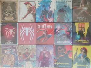 Steelbook (Playstation 4, PS5, Xbox Series, PC) kollektsioon (1 foto / 10)