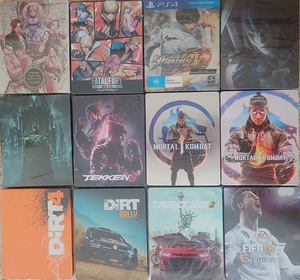 Steelbook (Playstation 4, PS5, Xbox Series, PC) kollektsioon (8 foto / 10)