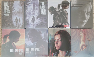 The Last of Us Part I & II seeria (STEELBOOK) LOU 1, 2 (3 foto / 5)