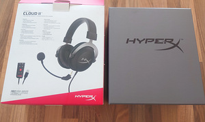 HyperX CLOUD II Gaming Headset 7.1 Surround Sound (2 foto / 10)