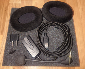 HyperX CLOUD II Gaming Headset 7.1 Surround Sound (4 foto / 10)